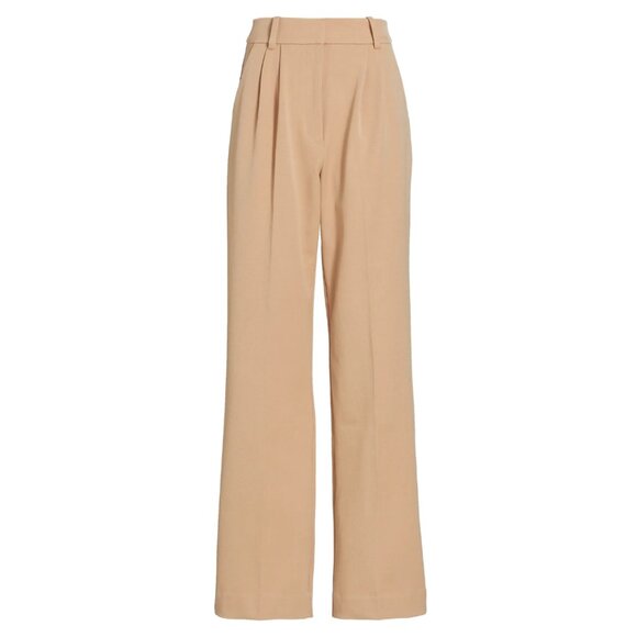 Favorite Daughter The Favorite Pleat Pants Beige Size 4 - Picture 5 of 11